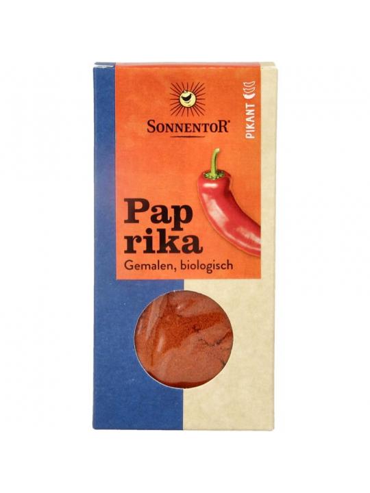 Paprika scherp gemalen bio