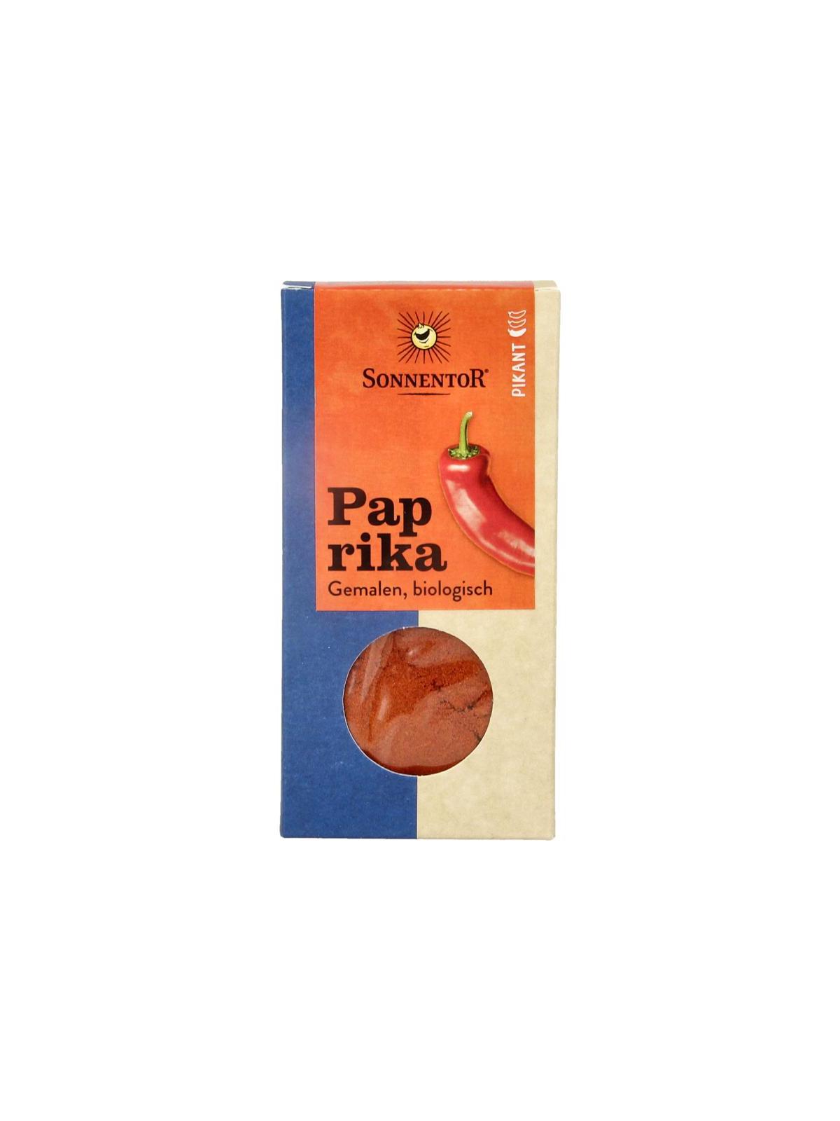 Paprika scherp gemalen bio