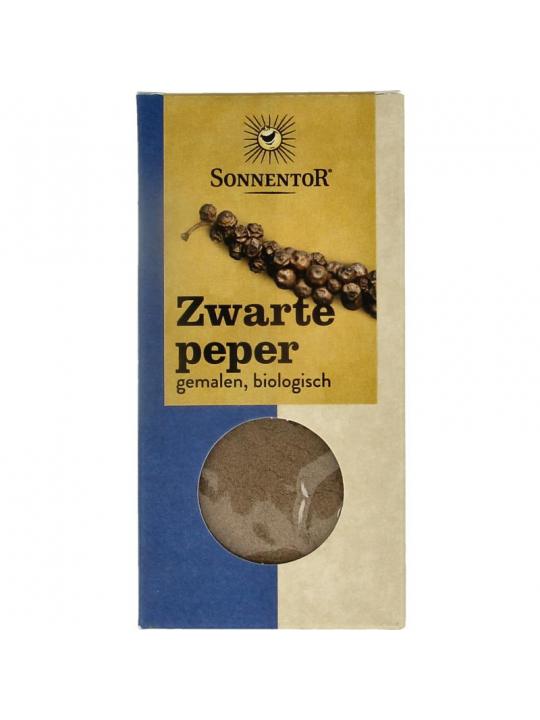 Peper zwart gemalen bio