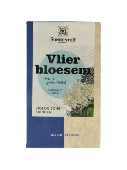 Vlierbloesem thee bio