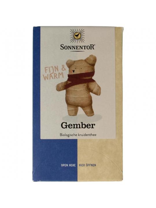 Gember thee bio