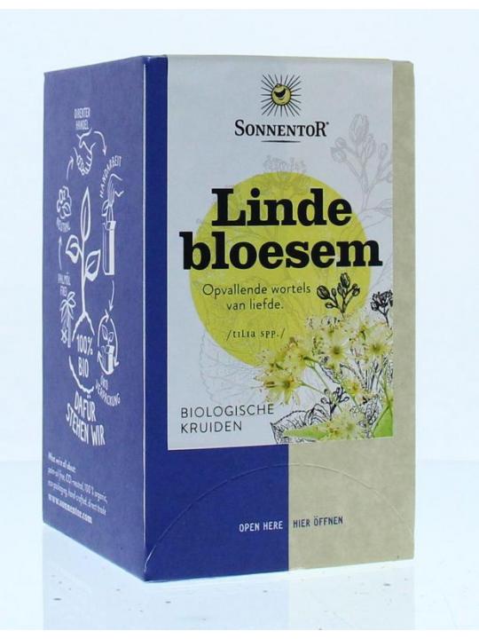 Lindebloesem thee bio