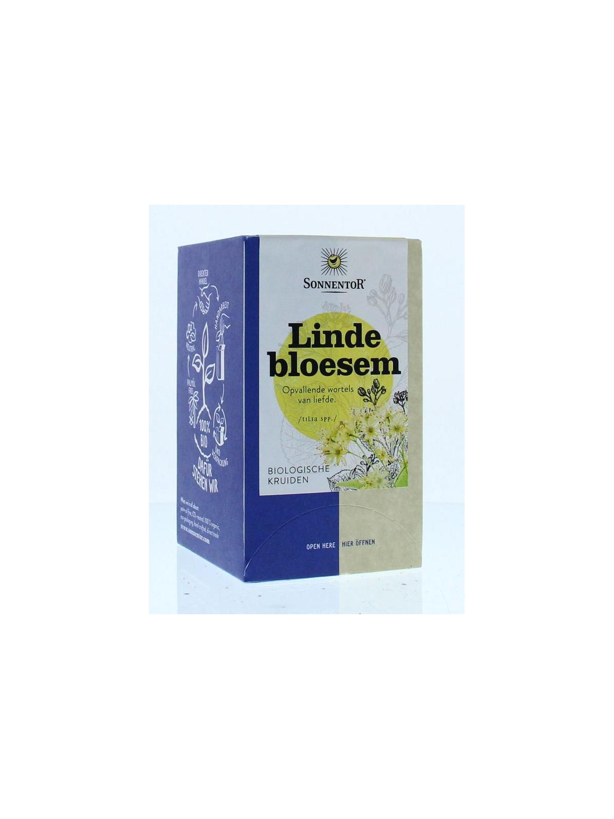 Lindebloesem thee bio