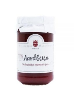 Moestuinjam aardbeien bio