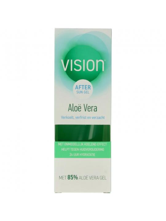 Aftersun aloe vera gel