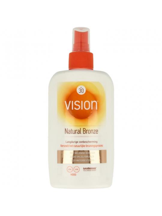 Medium natural bronze SPF30