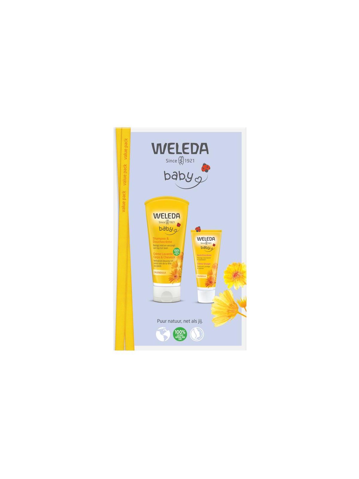 Calendula voordeelset baby gezichtscreme