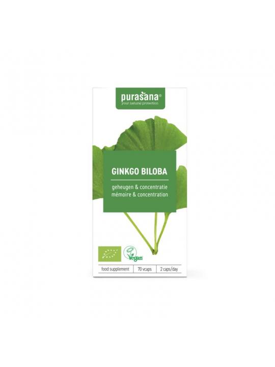 Ginkgo biloba vegan bio