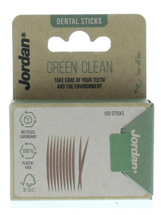 Green clean tandenstoker dun