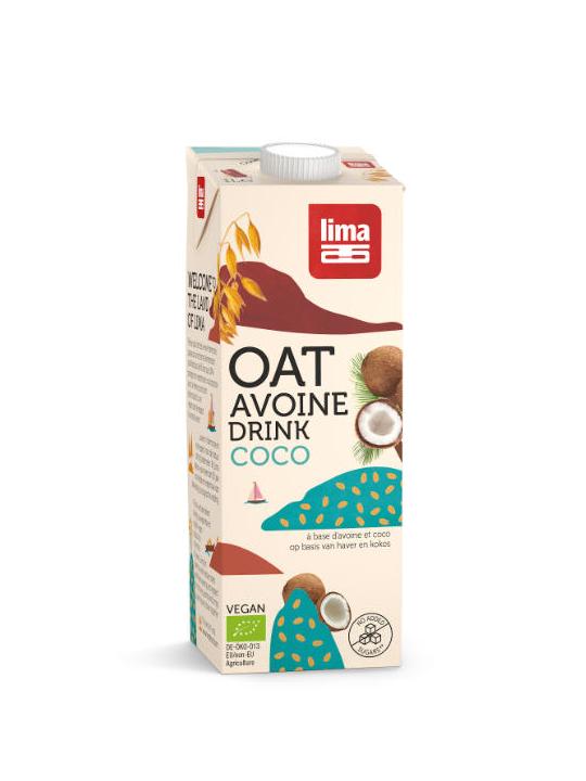 Oat drink coco bio