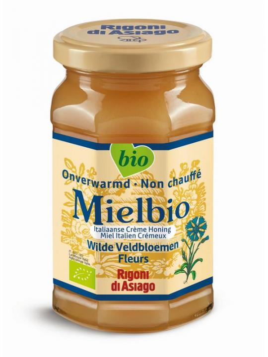 Wilde veldbloemen creme honing bio