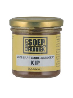 Vloeibare bouillonblokjes kip bio
