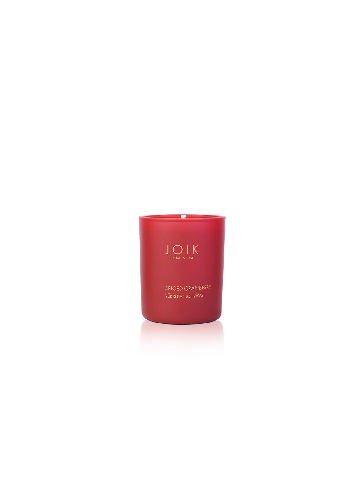 Soywax kaars spiced cranberry