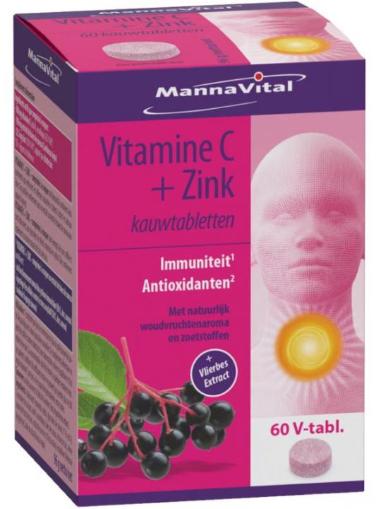 Vitamine C plus zink