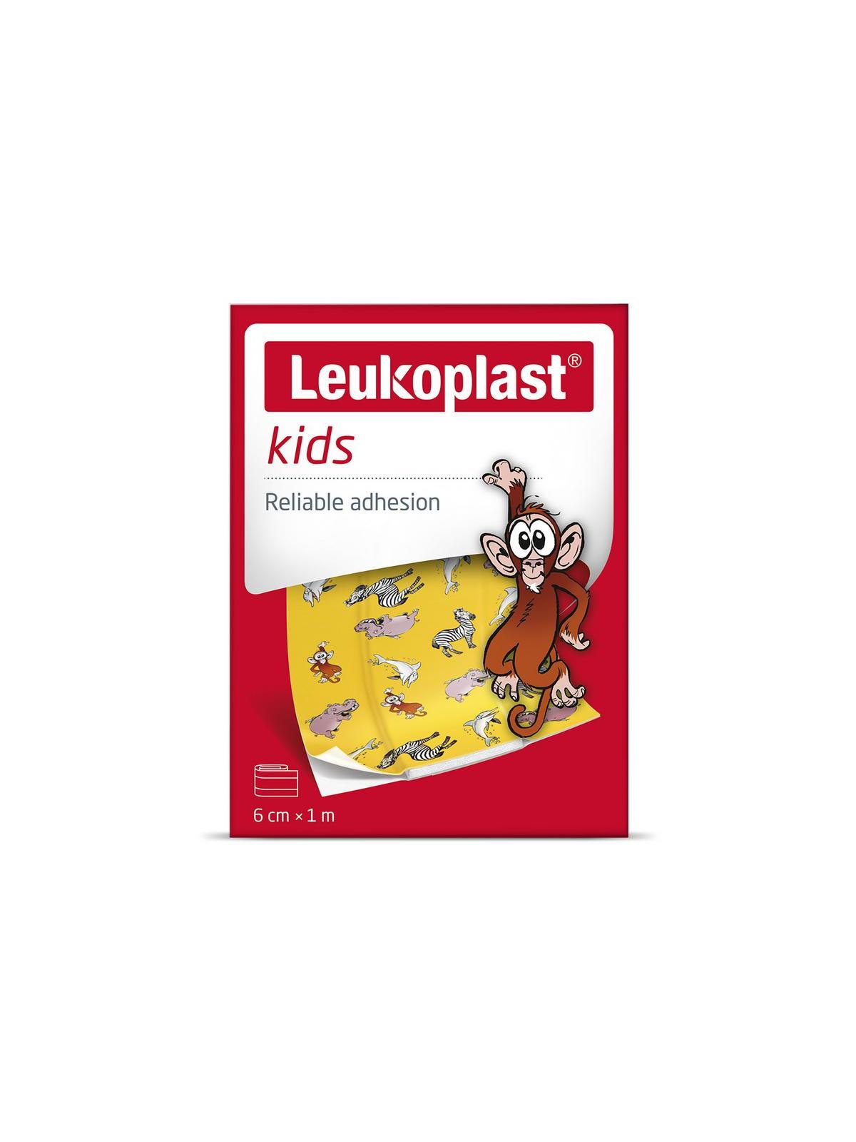 Pleister kids 1m x 6cm