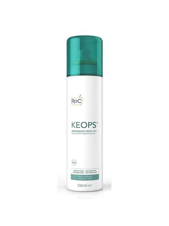 Keops deodorant spray dry