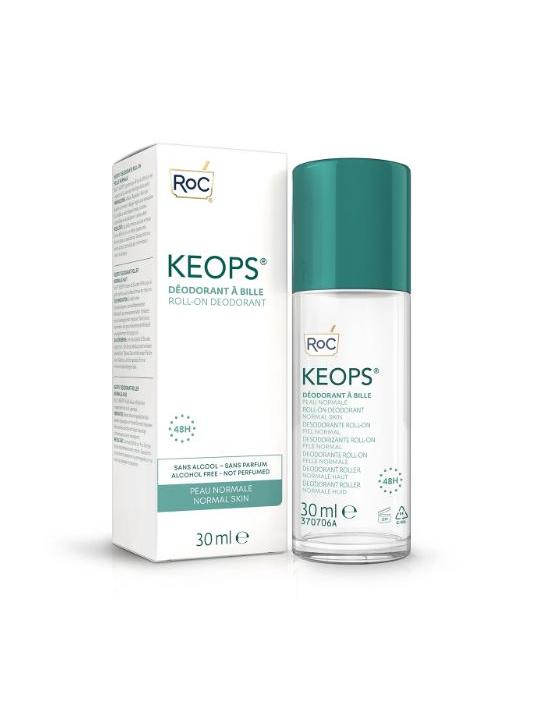 Keops deodorant roll on