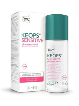 Keops deodorant roll on sensitive skin