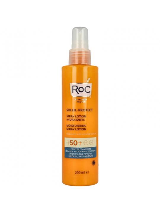 Soleil protect moisturising spray SPF50