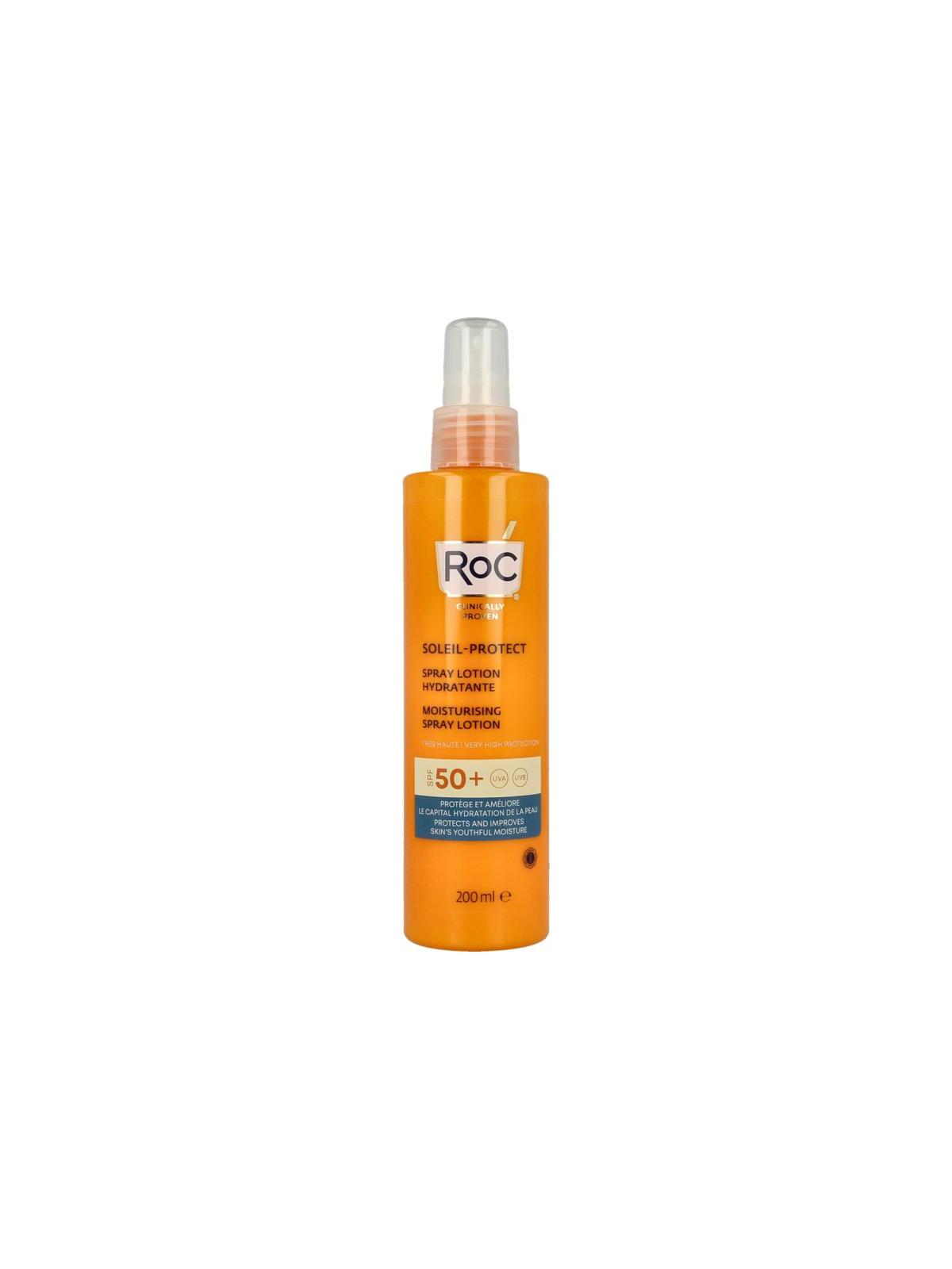 Soleil protect moisturising spray SPF50