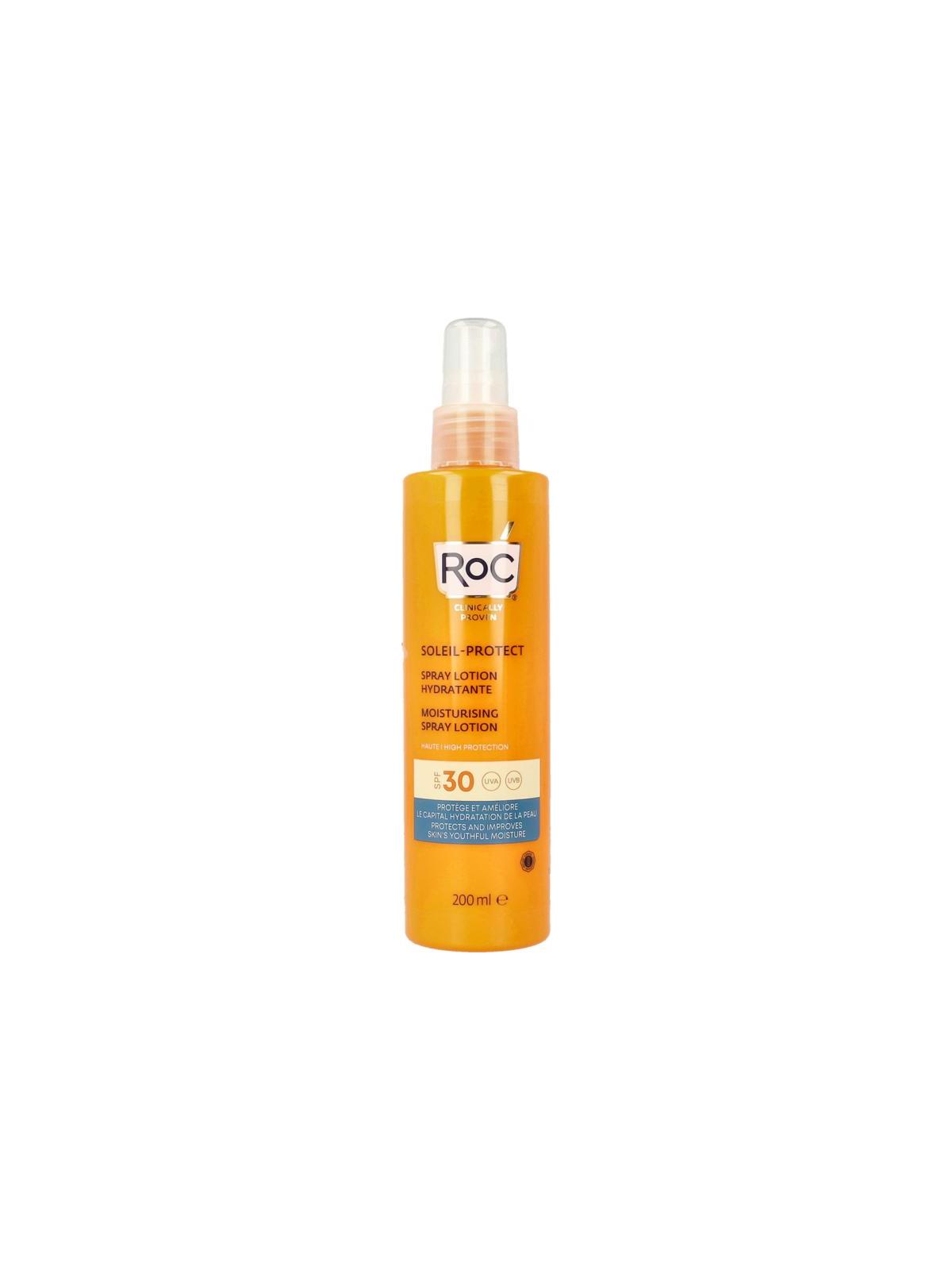 Soleil protect moisturising spray SPF30