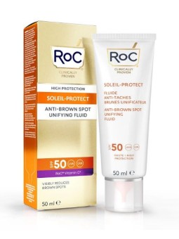 Soleil protect anti brown spot fluid SPP50+