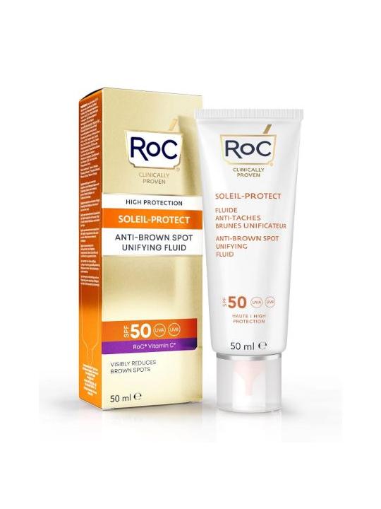 Soleil protect anti brown spot fluid SPP50+