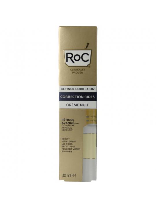 Retinol correxion wrinkle correct night cream