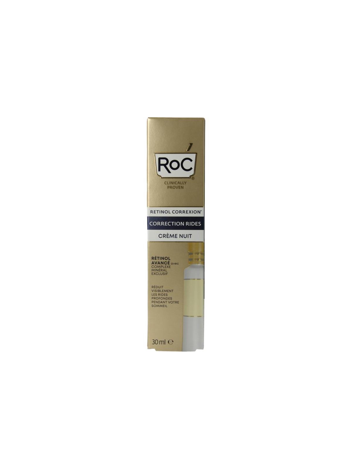 Retinol correxion wrinkle correct night cream