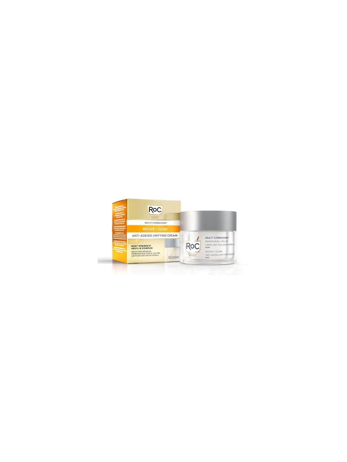 Multi correxion revive & glow anti-age rich cream