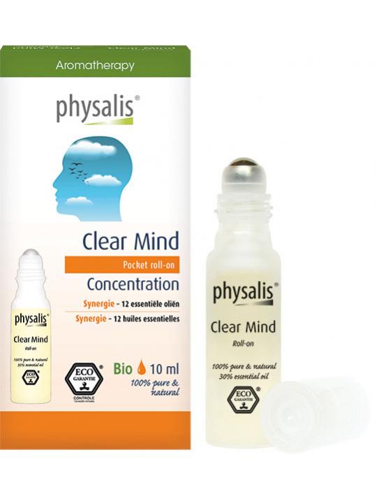 Roll-on clear mind bio