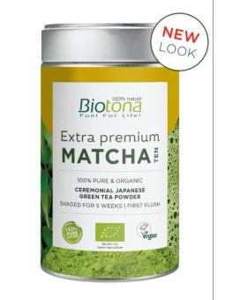 Extra premium matcha tea poeder bio