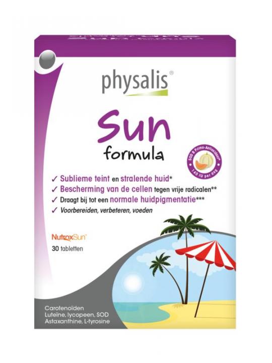 Sun formula