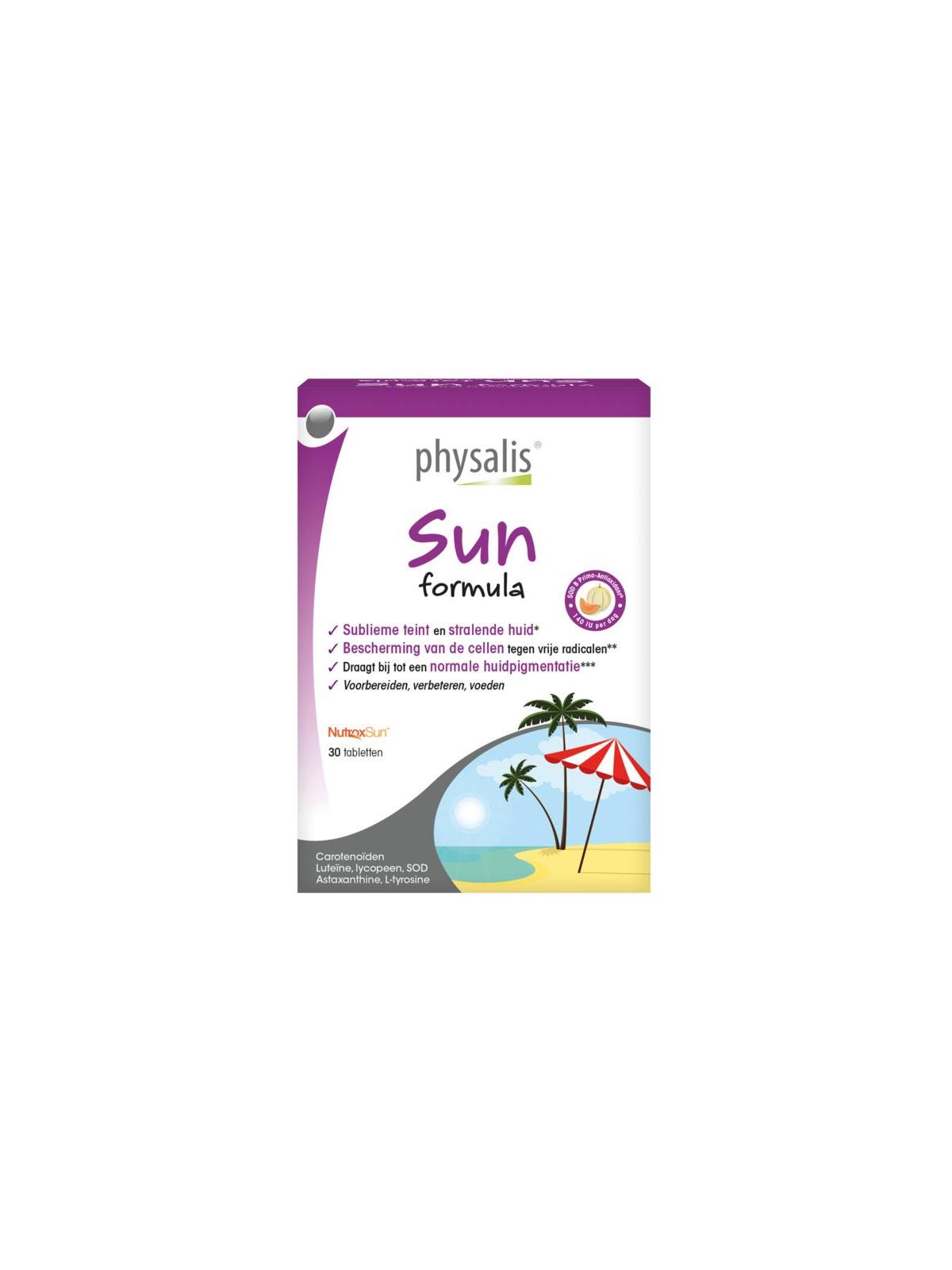 Sun formula