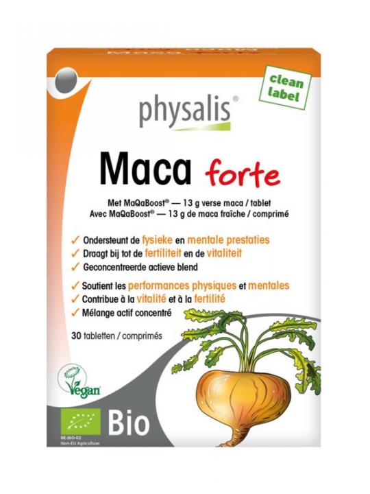 Maca forte bio