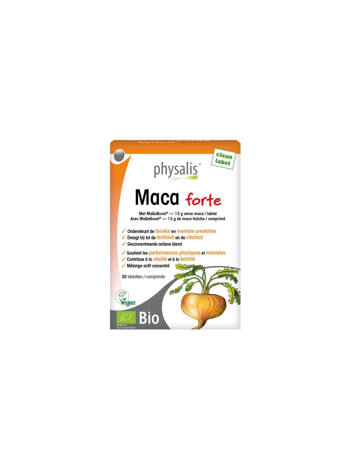 Maca forte bio