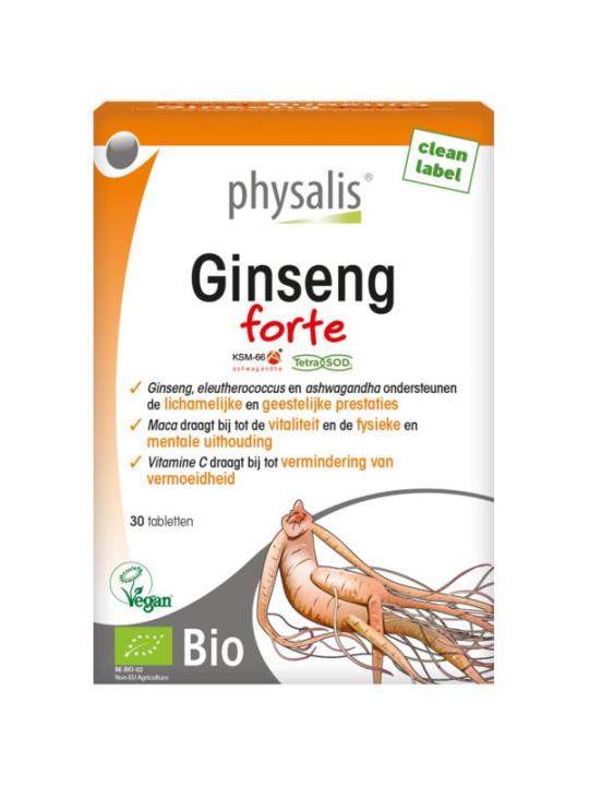 Ginseng forte bio