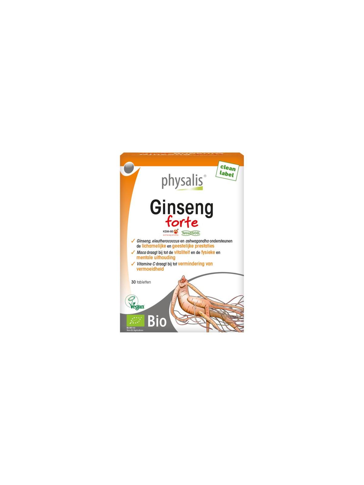 Ginseng forte bio