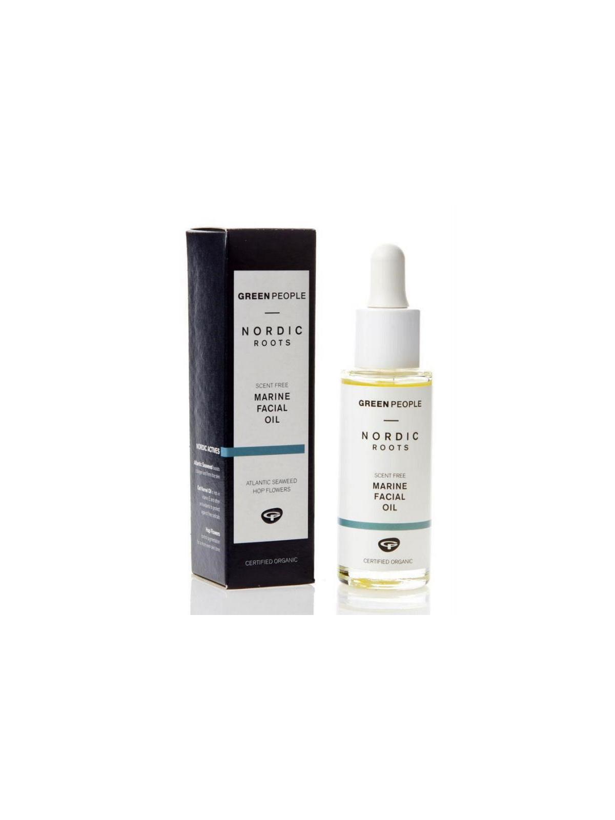 Nordic Roots facial oil marine