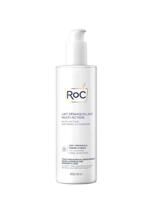 Multi action make up remover milk