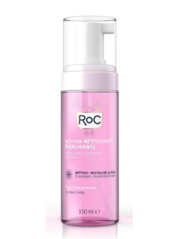 Energising cleansing mousse