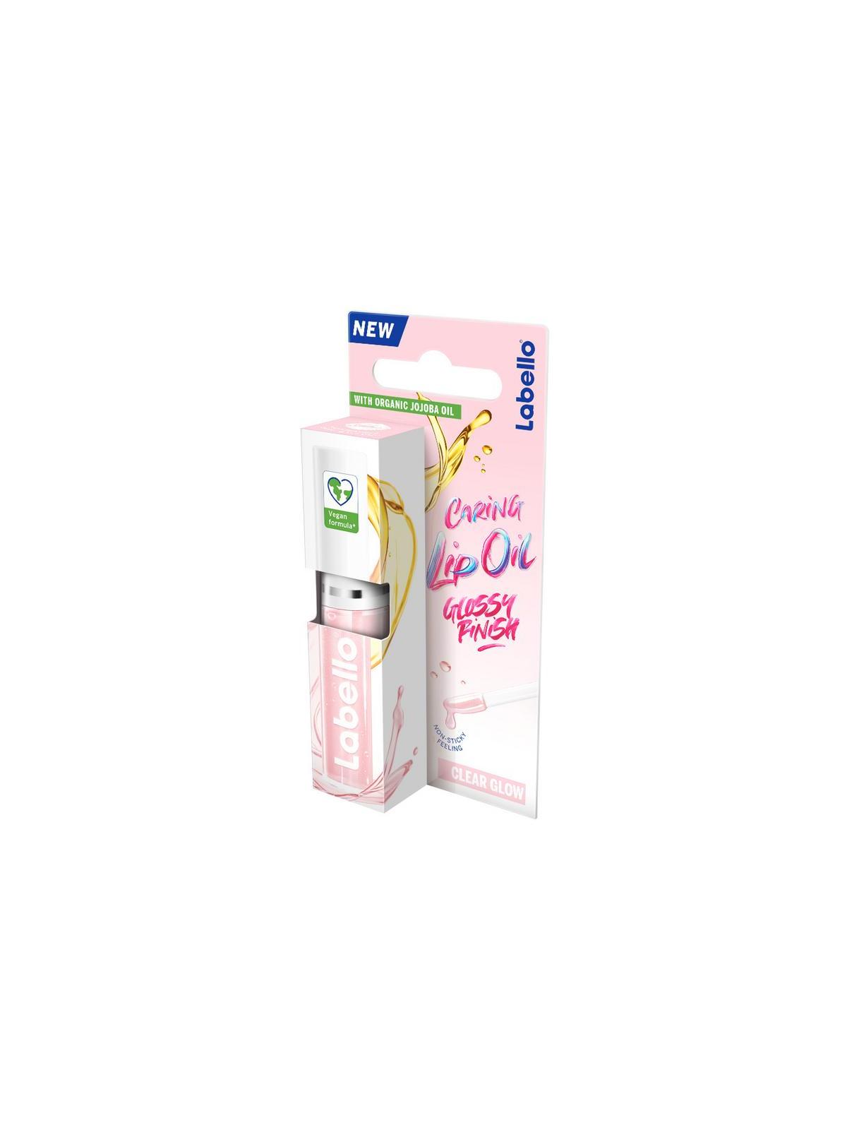 Lip oil clear glow transparent