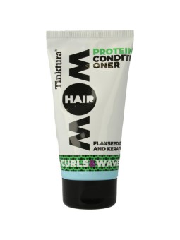 Wow curls & waves conditioner keratine flaxseed