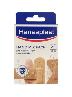 Hand mix pack pleisters