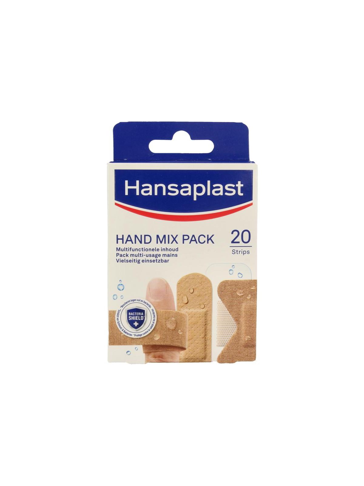 Hand mix pack pleisters