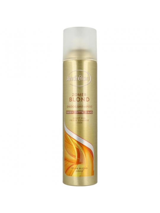 Droogshampoo zomer blond