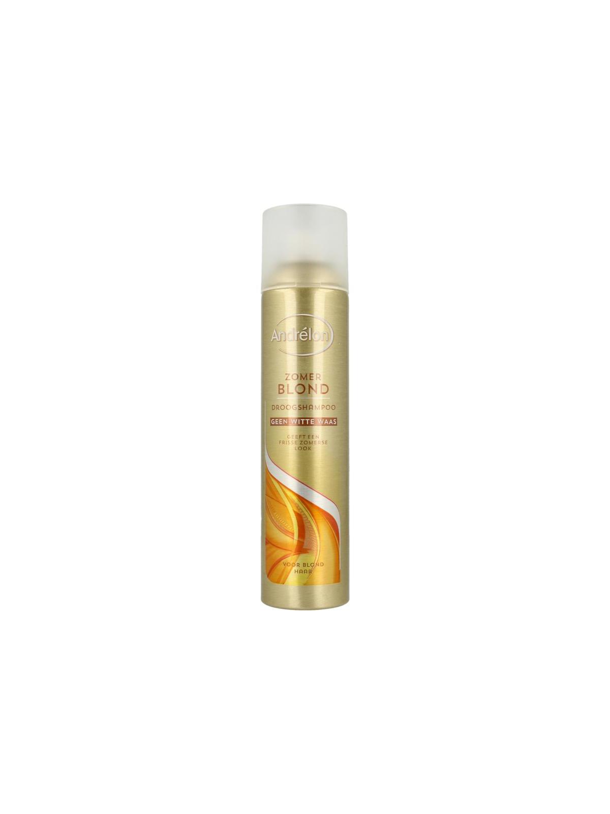 Droogshampoo zomer blond