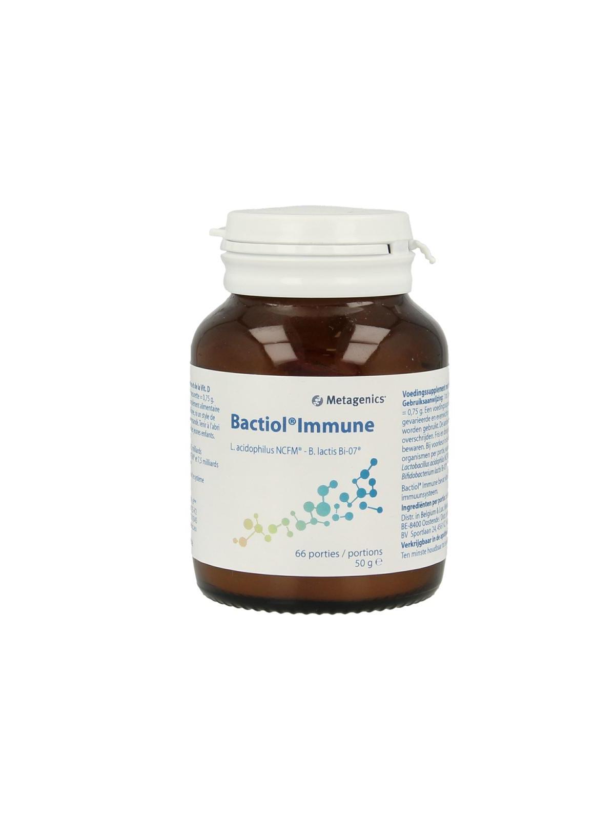 Bactiol immune 66 porties