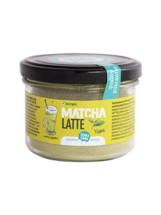 Matcha latte gula java bio