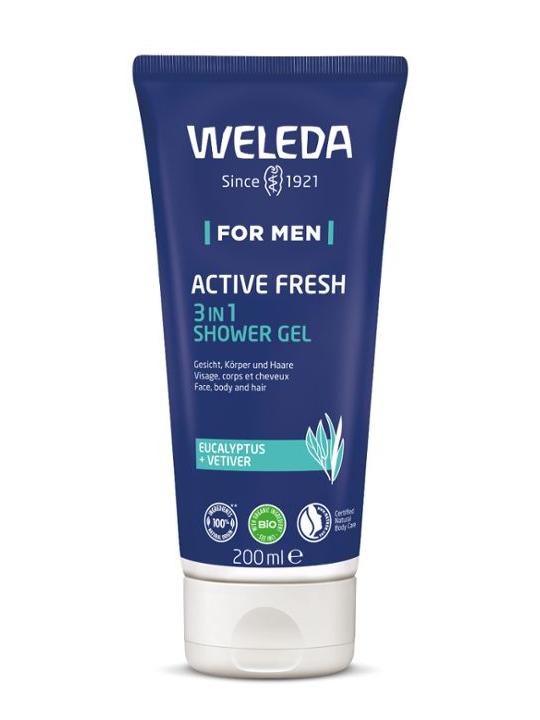 Men active fresh 3-in-1 douchegel